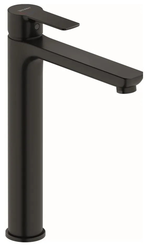 Duravit DC1043002046 - D-CODE mosdócsaptelep, matt fekete