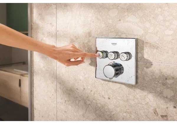 GROHE 34875000 - PRECISION SMARTCONTROL zuhanyrendszer, 310 mm, fényes króm