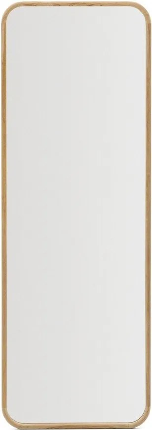 Fali tükör tömörfa kerettel 54x154 cm Milsa – Kave Home