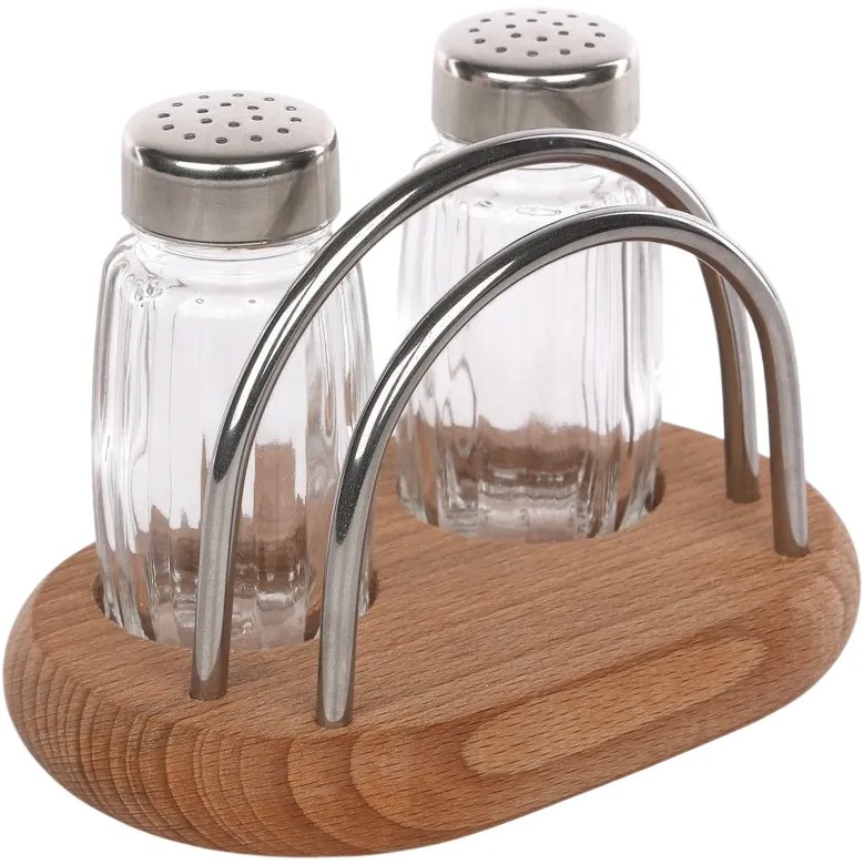 Altom President Line fűszertartó szett  szalvéta tartóval