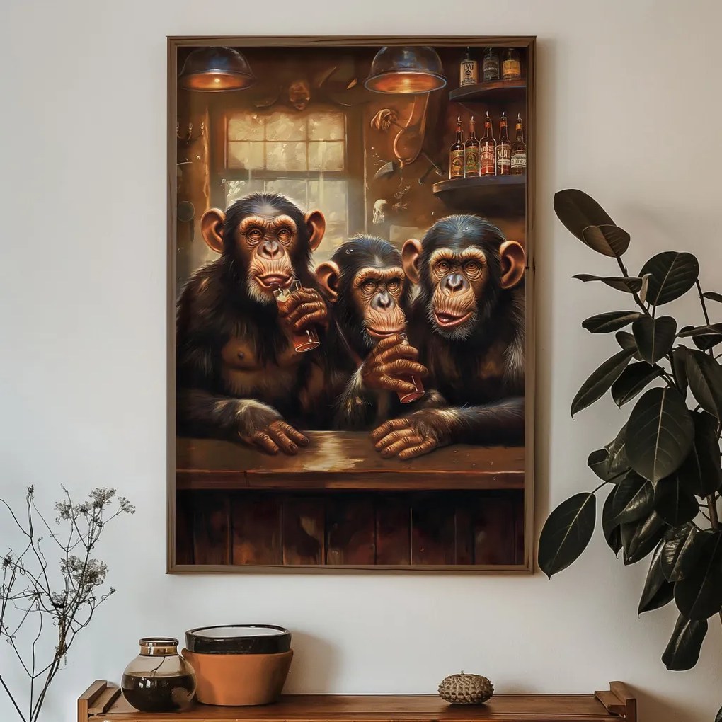 Falikép, 50×70 cm – HUM096