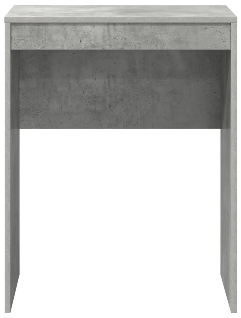 Íróasztal Beton szürke Forgácslap 60 x 40 x 76 cm Íróasztal