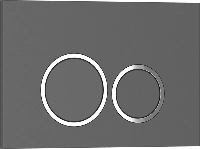 Mexen Tex 01 öblítőgomb, szürke - 6101-05