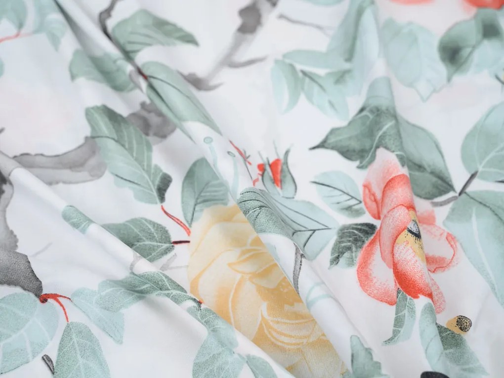 Mikroszálas ágyneműhuzat PETALIA színes Ágyneműhuzat mérete: 70 x 90 cm | 140 x 220 cm