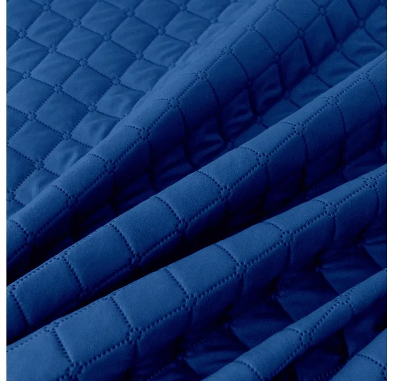 Ágytakaró LANTA sötétkék Méret: 220 x 240 cm