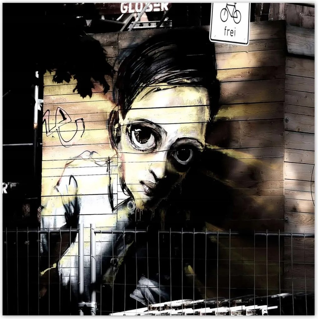 Poszterek 100x100 Graffiti Utcaművészet