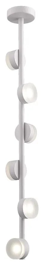 Klausen 140016 - LED Csillár rúdon COMFORT 6xLED/5W/230V fehér