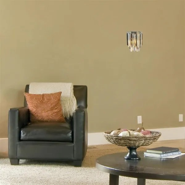 Searchlight 9832-2CC - Fali lámpa CLARISSA 2xE14/40W/230V