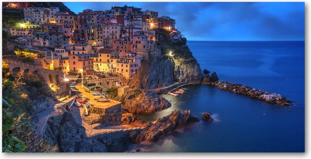 Fotótapéta üvegfalra Manarola Olaszország 140x70