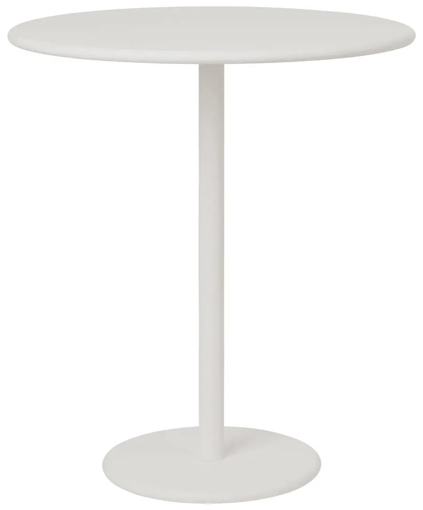 Kültéri dohányzóasztal, STAY kollekció | Ma 45 cm, Ø 40 cm - Selymes szürke - Blomus