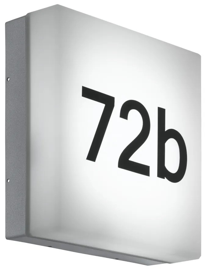 EGLO 97289 CORNALE Modern Kültéri Fali Lámpa Antracit, Fehér LED IP44