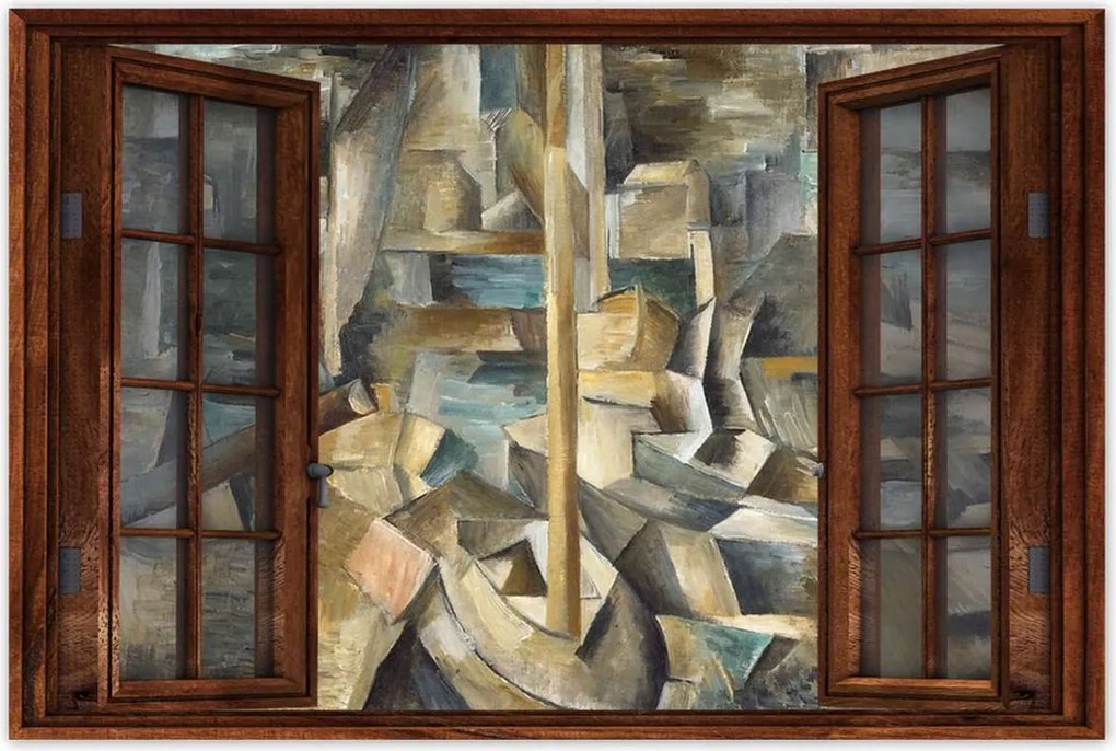 Poszterek 90x60 Vitorláshajó