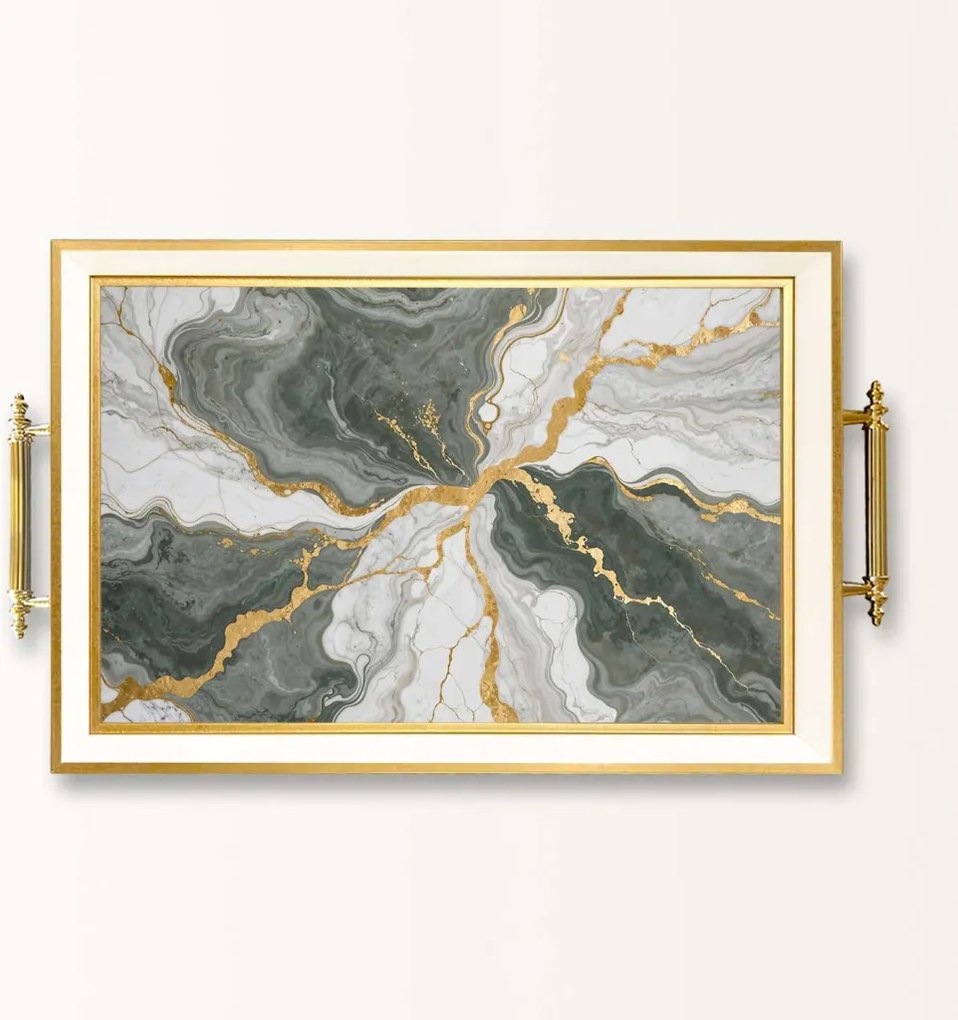 Üveg tálca, 38×24 cm – TPB10014