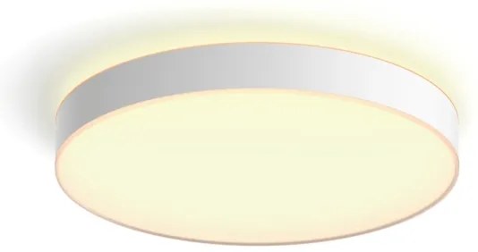 Philips - LED dimmelhető mennyezeti lámpatest Hue ENRAVE XL LED/48W/230V fehér + távirányító