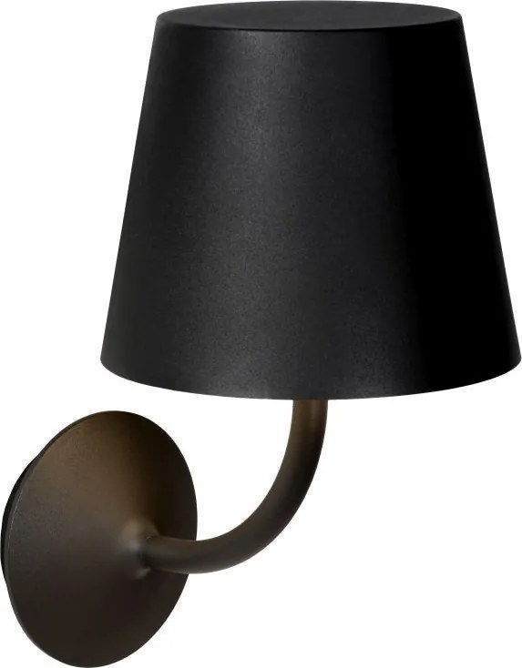 LUCIDE 27888-07-30 JUSTIN Modern Kültéri Fali Lámpa LED IP54