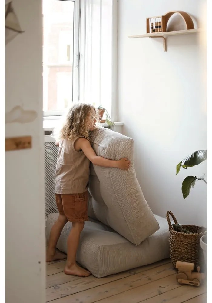 Rózsaszín puff More – Karup Design