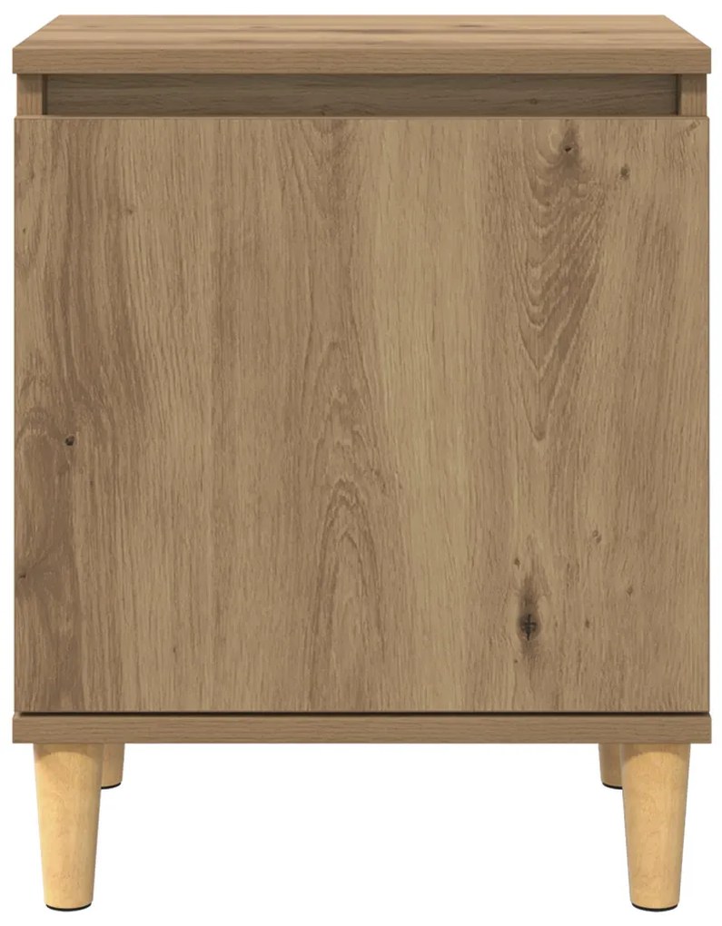 Mesteri tölgy éjjeli asztal Mesteri tölgy MDF 40 x 30 x 50 cm