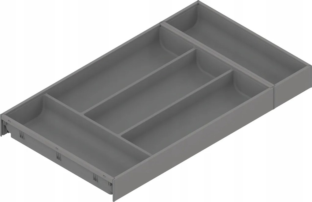 Blum ZC7S550BS3 Ambia-line evőeszköztartó betét 550 mm hosszú szürke