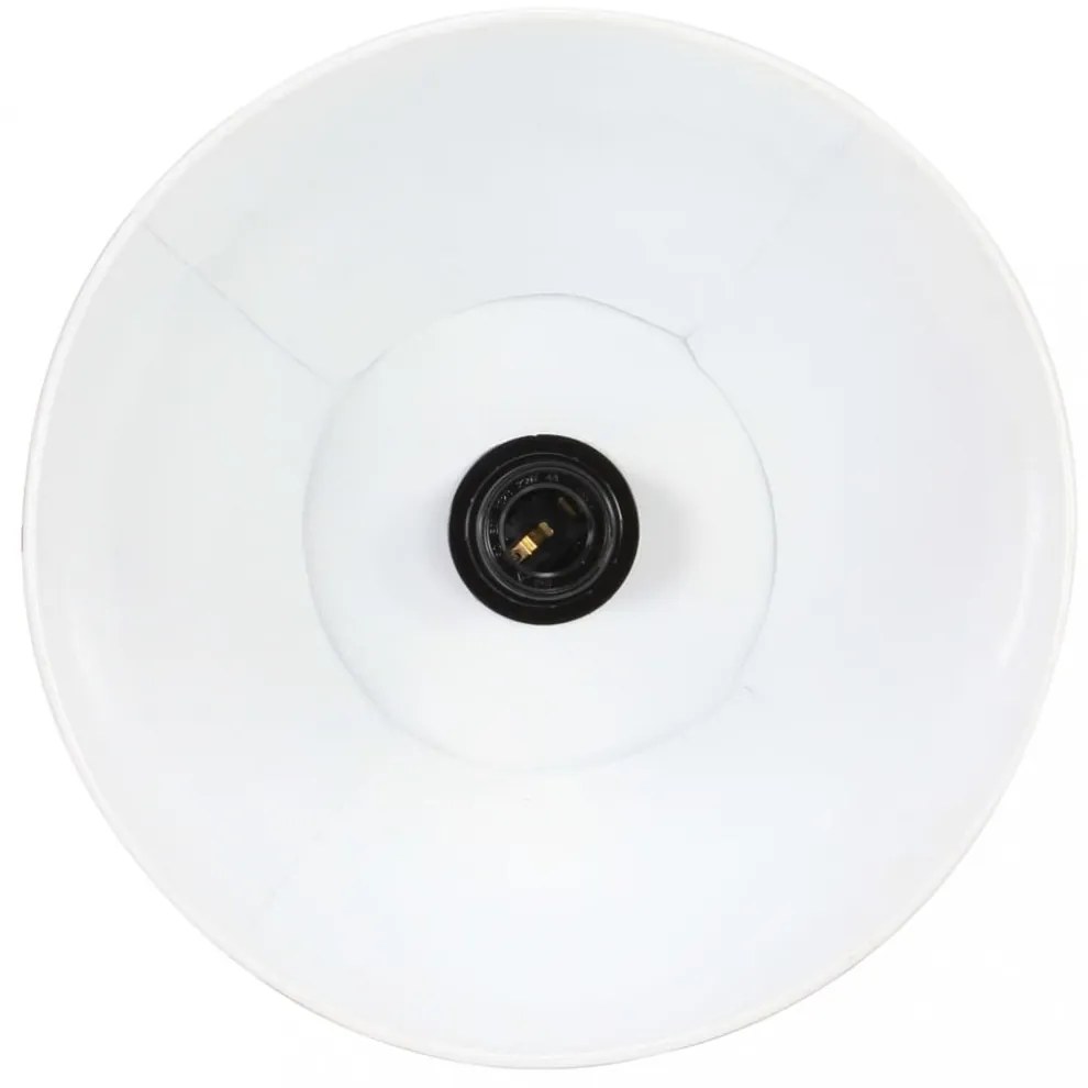 kerek fehér függőlámpa 25 W 28,5 cm E27