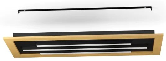 Eglo 900604 - LED Dimmelhető mennyezeti lámpa TIRRENARA LED/32,1W/230V + távirányító