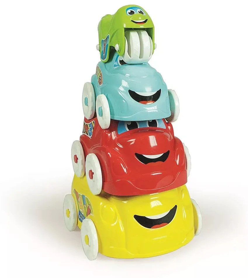 Jármű Fun baba építőjáték 4 db-os Clementoni