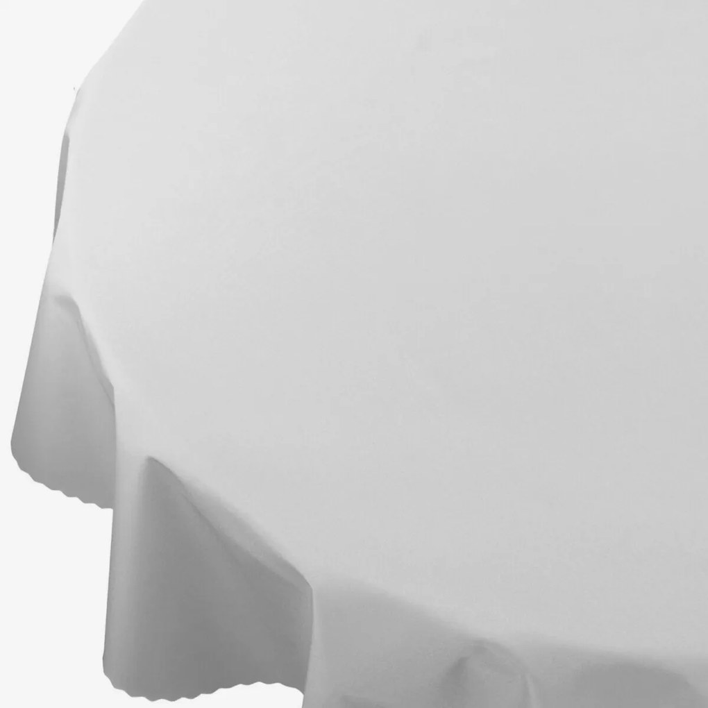 Abrosz Kerti Foltálló Vízálló Sima Fehér Kerék Átmérő 130 cm