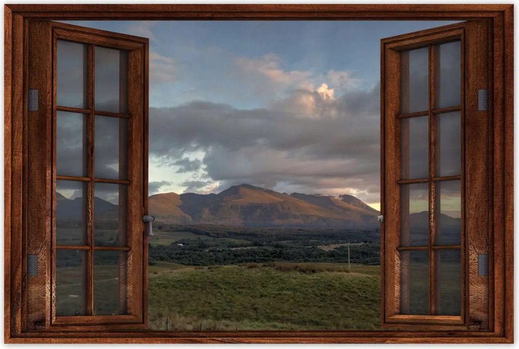 Poszterek 90x60 Felhők a hegyekben