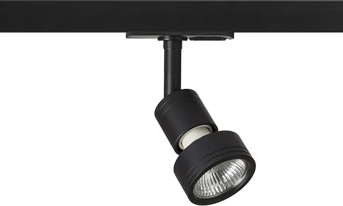 RENDL PURINA egyáramkörös sínre fekete 230V LED GU10 8W
