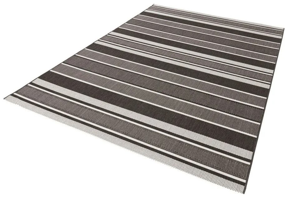 Strap fekete kültéri szőnyeg, 200 x 290 cm - NORTHRUGS