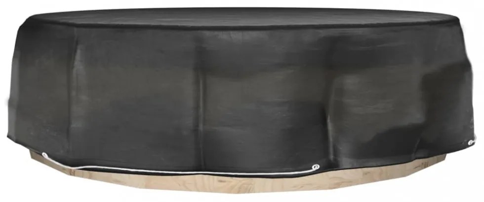 kerek sziget társalgóhuzat 8 fűzőlyukkal Ø188 x 50 cm