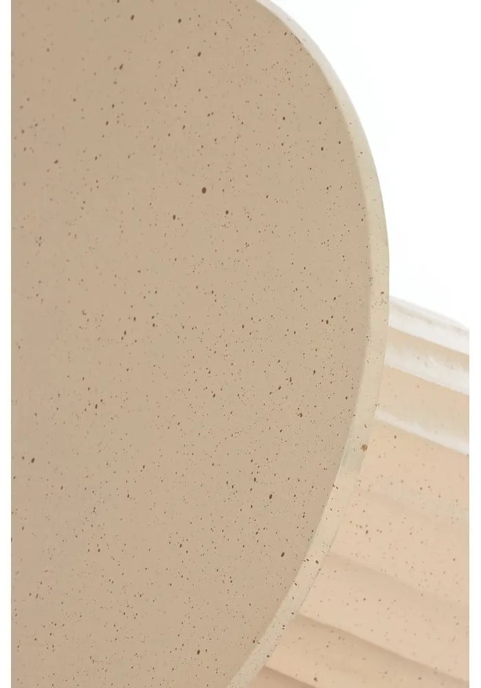 Fém kerek tárolóasztal ø 60 cm Veglia – Light &amp; Living