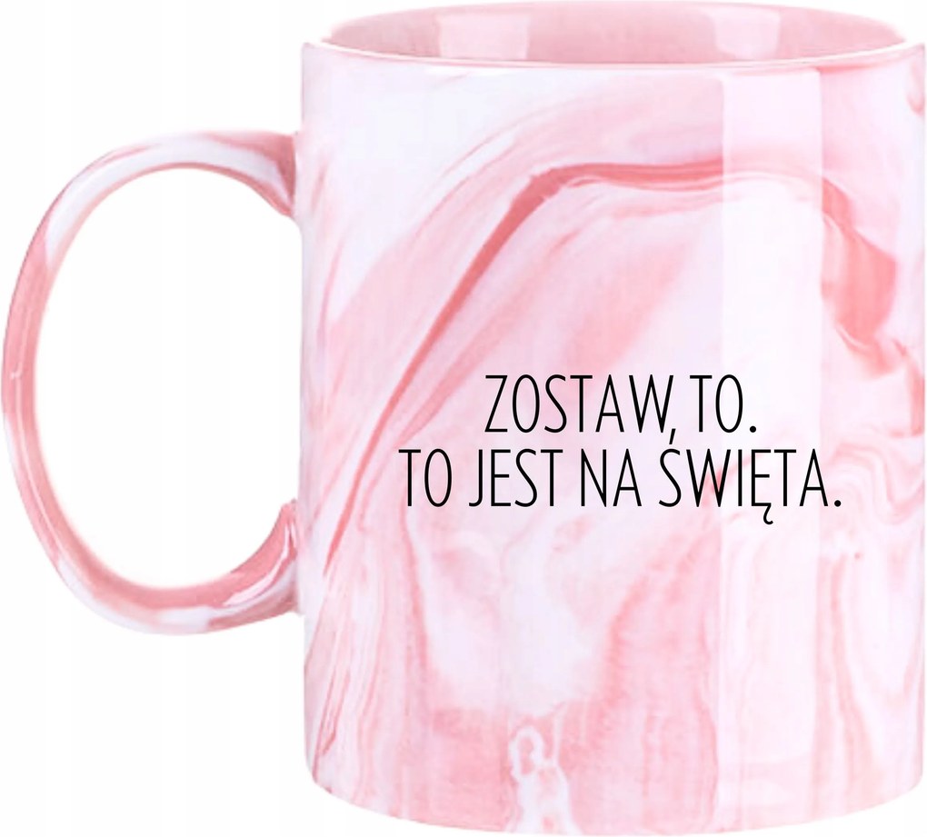 Bögre Márvány Vicces Anyák Napja Hagyd Ezt Karácsonyra.