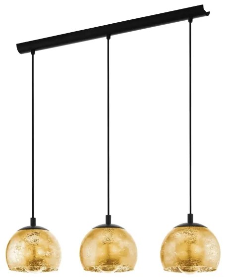 Eglo 98525 - Csillár zsinóron ALBARACCIN 3xE27/40W/230V