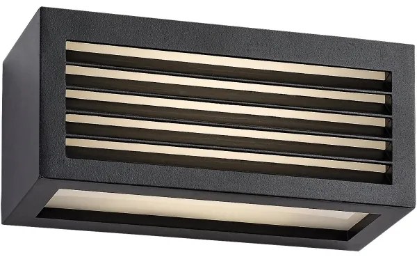 Rabalux 77100 - LED Kültéri fali lámpa LUBLIN LED/10W/230V IP54 fekete