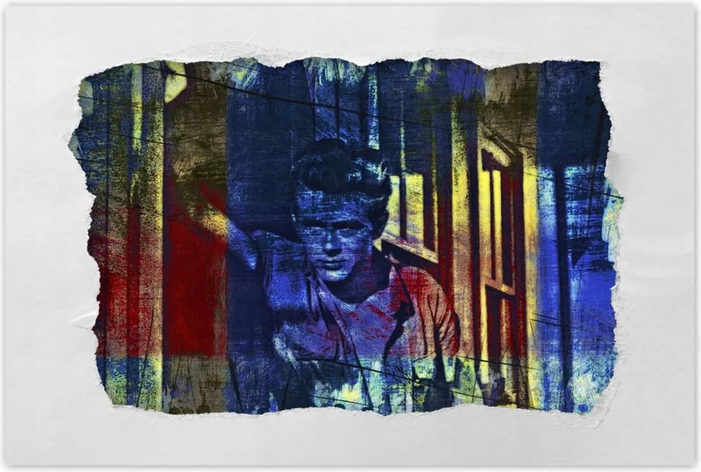 Poszterek 120x80 James Dean Színész Mozi