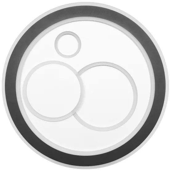 Brilagi - LED Dimmelhető mennyezeti lámpa MODERN LED/89W/230V 2700-6500K + távirányító