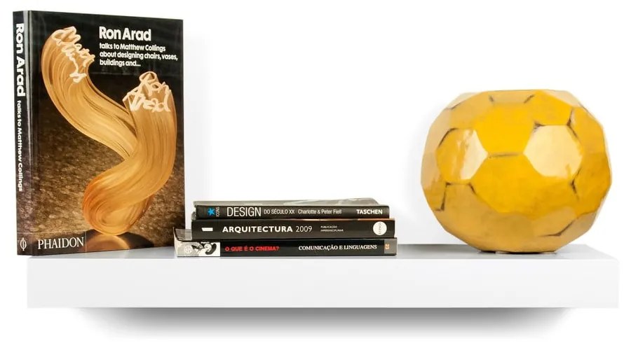 Balda fehér polc, szélesség 60 cm - TemaHome