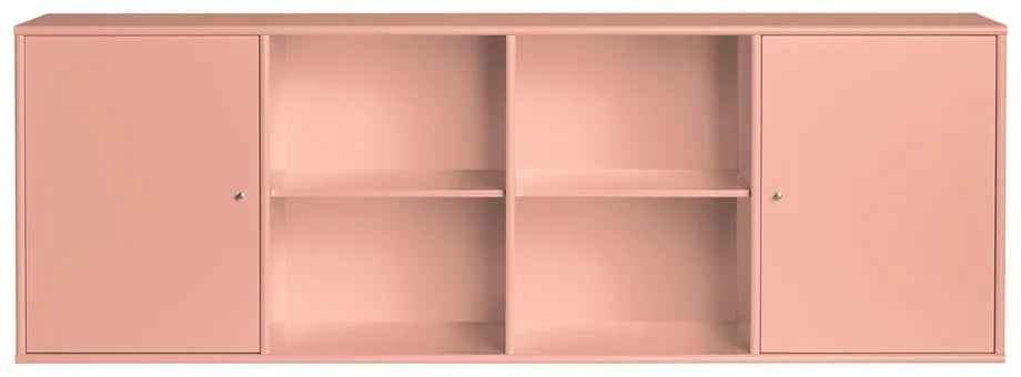 Rózsaszín függő komód 176x61x42 cm Mistral – Hammel Furniture