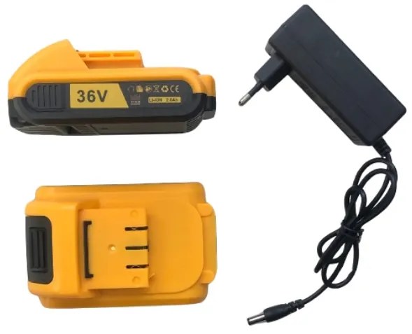 TIGO MD-04 akkus fúró-csavarozó kofferben + 2 db akkumulátor + tartozékok + koffer