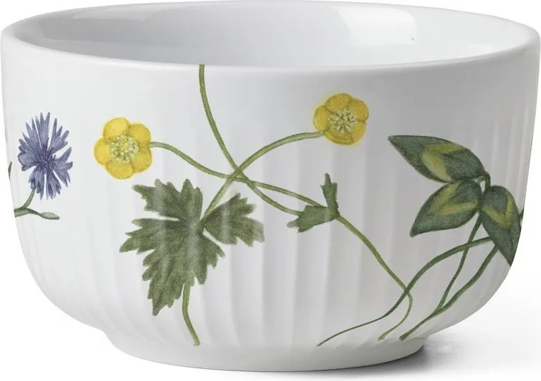 Fehér porcelán leveses tálka 600 ml Hammershøi Summer – Kähler Design