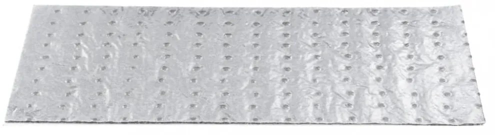 15 db szürke négyszögletes öntapadó lépcsőszőnyeg 60x25 cm