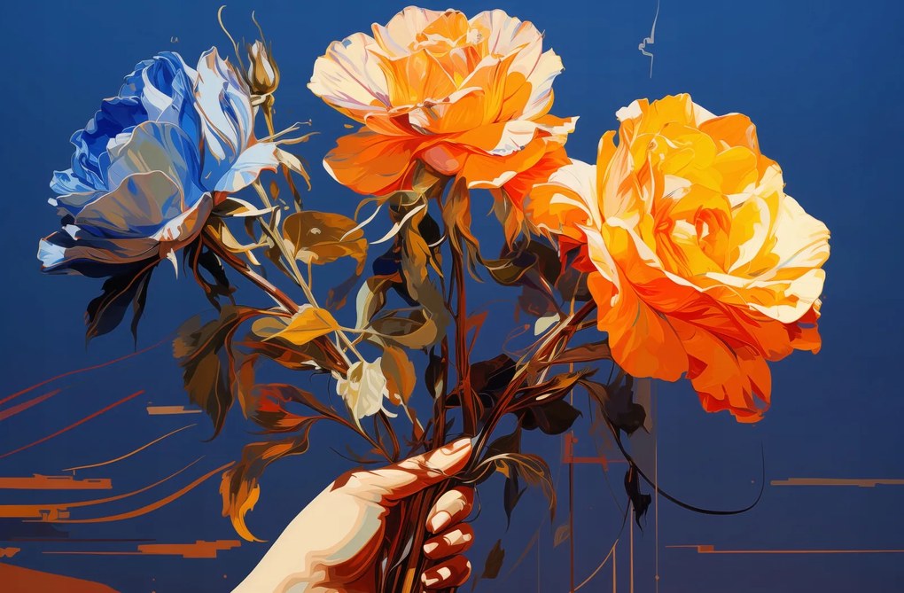 Poszter 91,5x60cm Élő ölelés