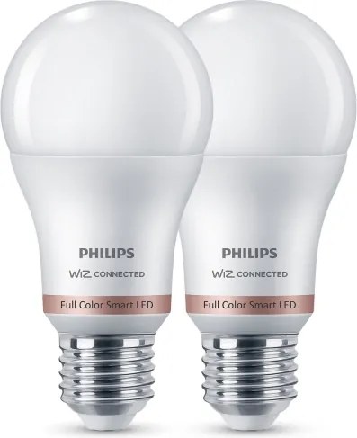 SZETT 2x LED dimmelhető izzó Philips SMART A60 E27/8,5W/230V 2200-6500K