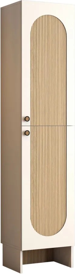 Palermo előszobafal, krém-tölgy, 45 cm – TR845HCT4237