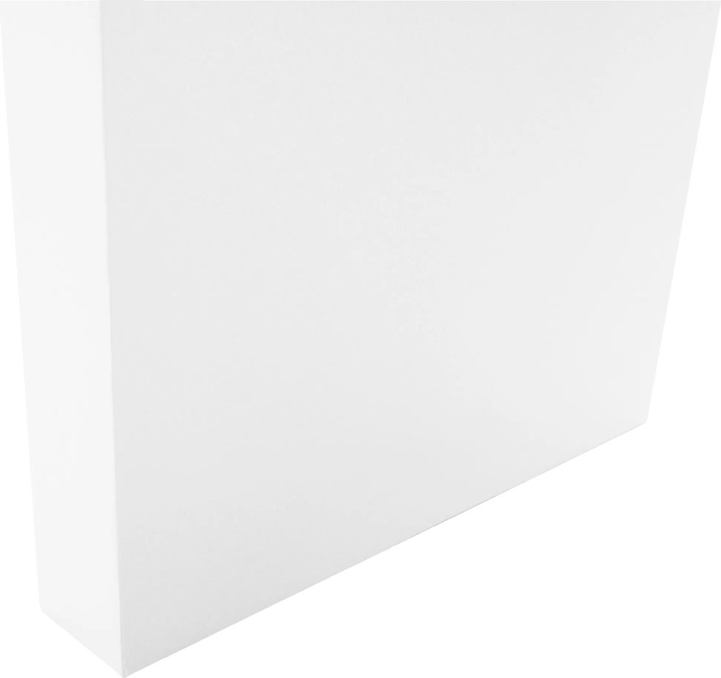 Konzolasztal, fehér, FITRON