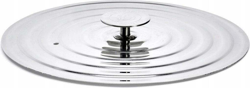 De Buyer Alchimy Loqy Acél fedő átm. 25 cm