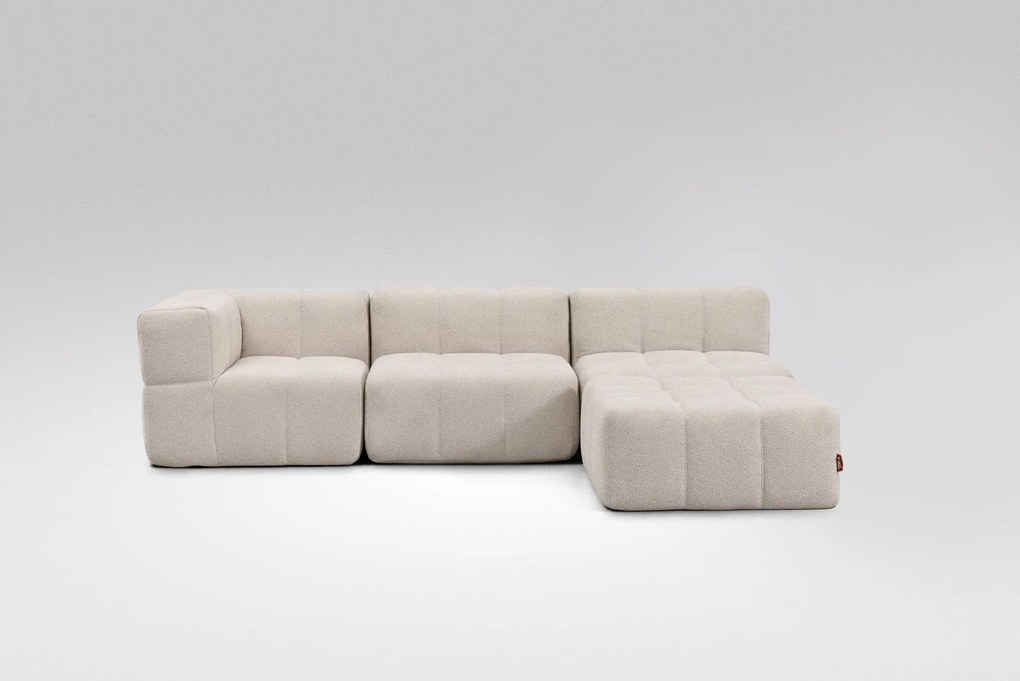4 Teiliges Modulares Sofa – Beige