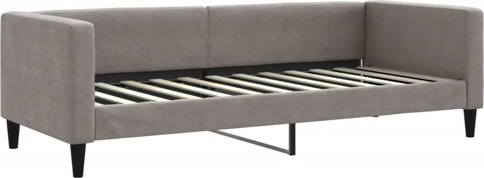 vidaXL tópszínű szövet kanapéágy 80 x 200 cm
