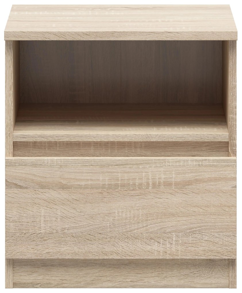 Éjjeliszekrény Tetrix 1 (szonoma tölgy). 1098538