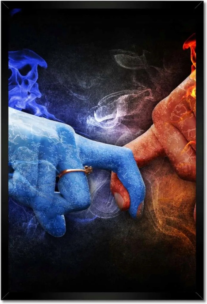 Poszterek keretben 40x60 Nehéz szerelem